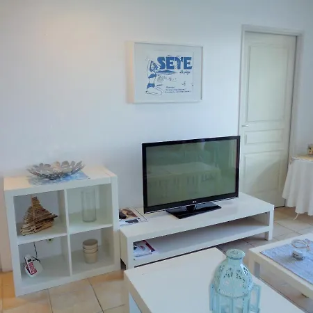 2 Chambres Parking Quartier Des Plages Appartamento Sète