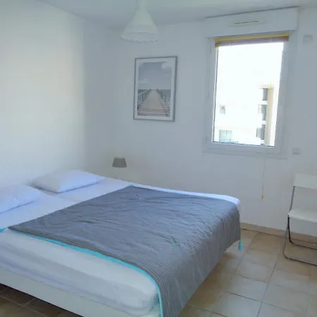 2 Chambres Parking Quartier Des Plages Appartamento Sète